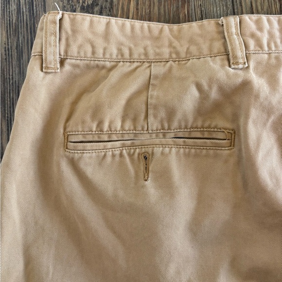 *Read Vtg Y2K Tommy Hilfiger Khaki Chino Pants Mens 36X30 Beige Cuffed Pleated - Picture 9 of 11